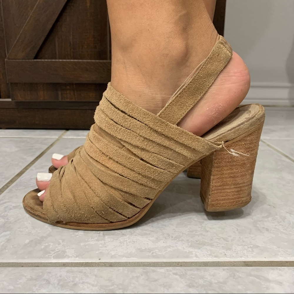 Matisse Mummy Strap Heels